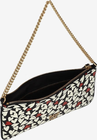 PINKO Clutch 'San Valentino' in Zwart