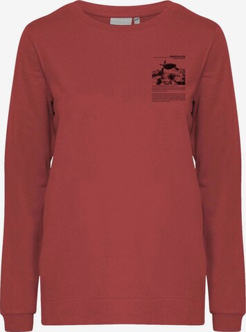 WESTMARK LONDON Sweatshirt 'TURTLE' in Red: front