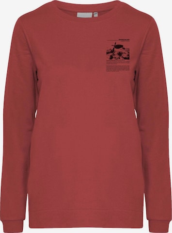 Sweat-shirt 'TURTLE' WESTMARK LONDON en rouge : devant