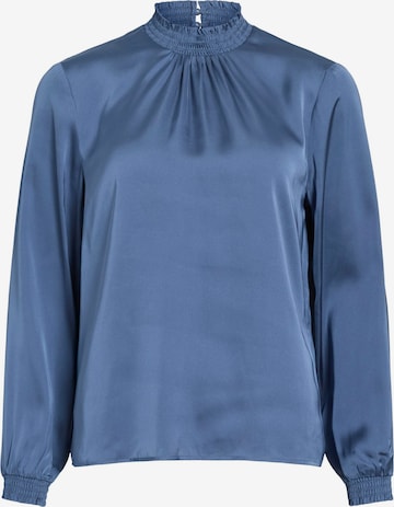 VILA Blouse 'VISofie' in Blauw: voorkant