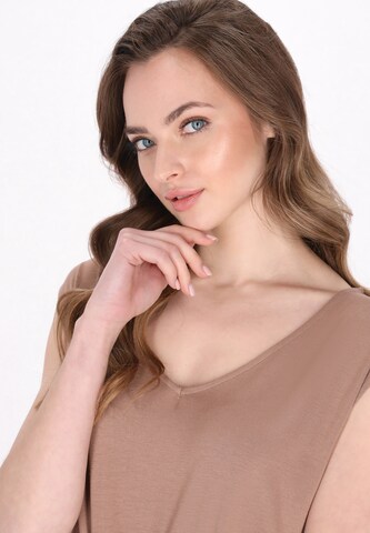 DreiMaster Maritim - Top 'Everyday Fashion' en beige