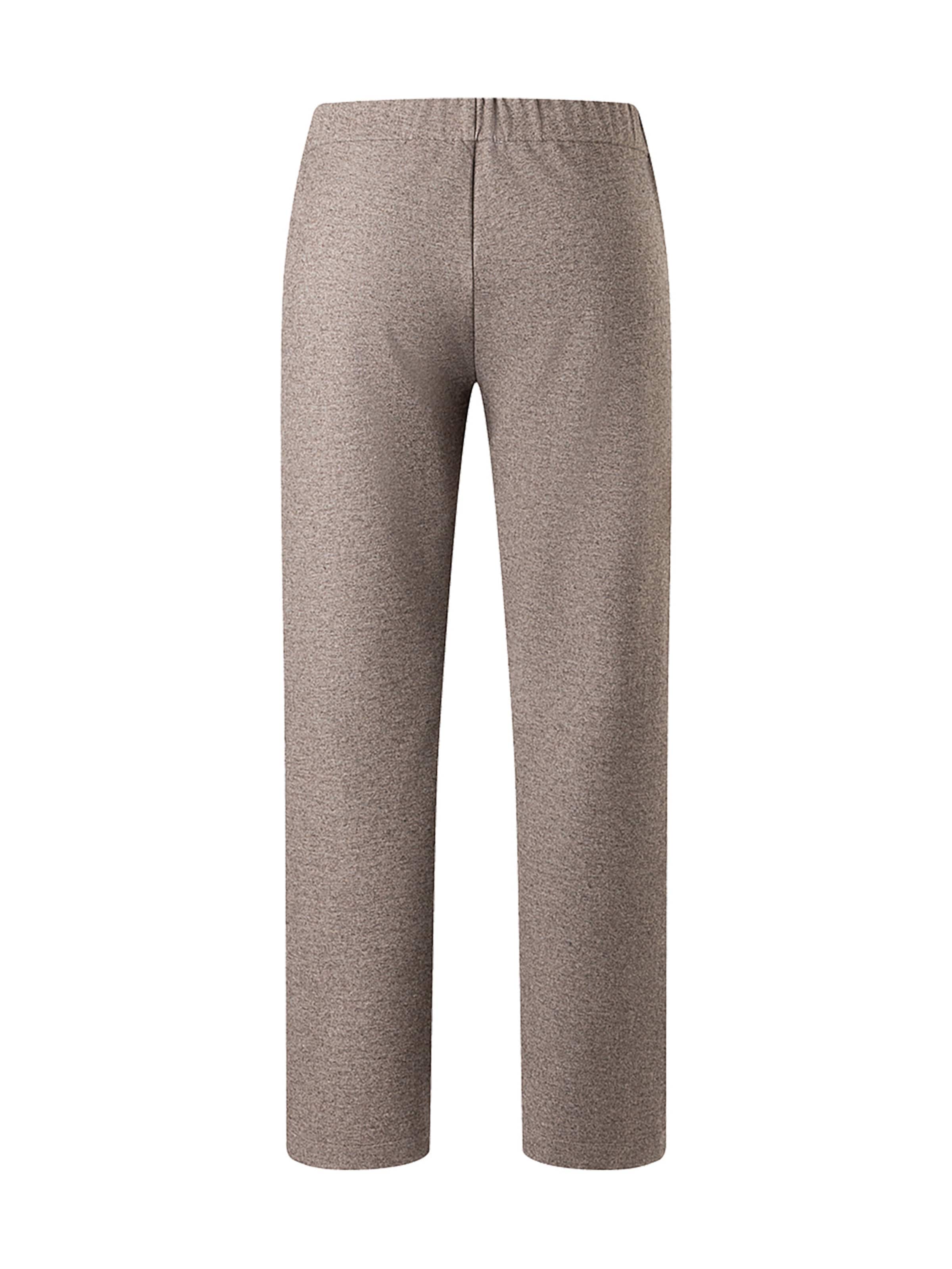 MAERZ Muenchen - regular Pantalón en marrón: atrás