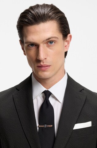 BOSS Slim Fit Sakko ' Hanry' in Schwarz