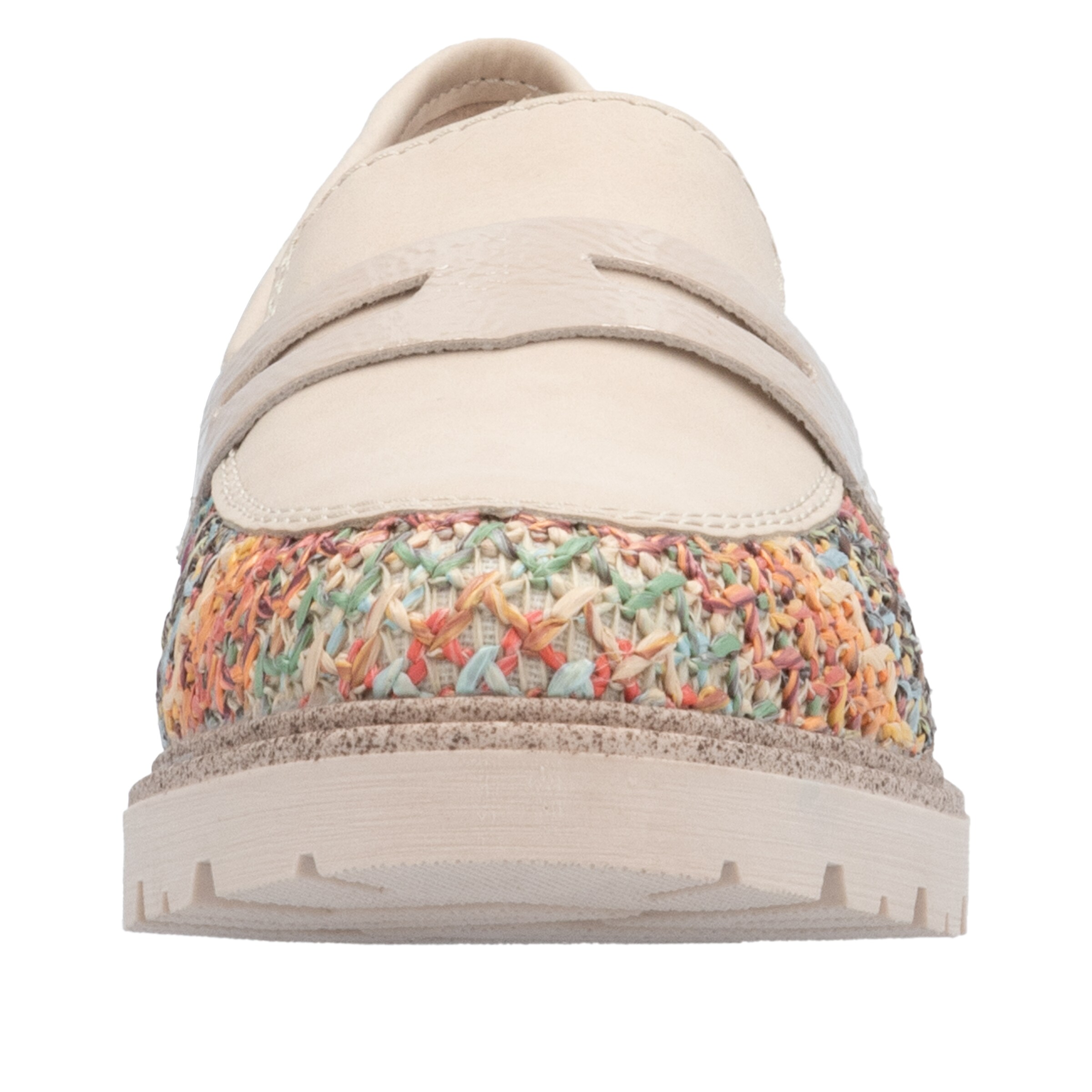 Rieker Slipper in Beige