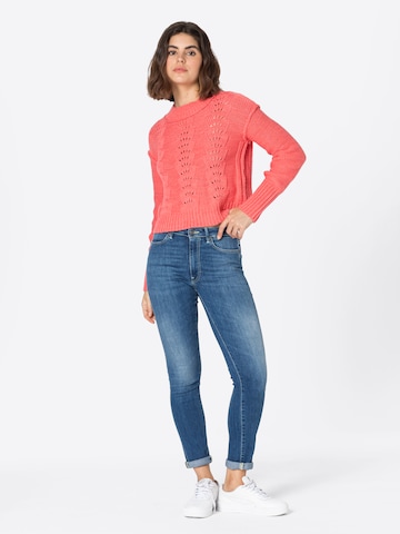 Free People Sweater 'BELL SONG' in Orange