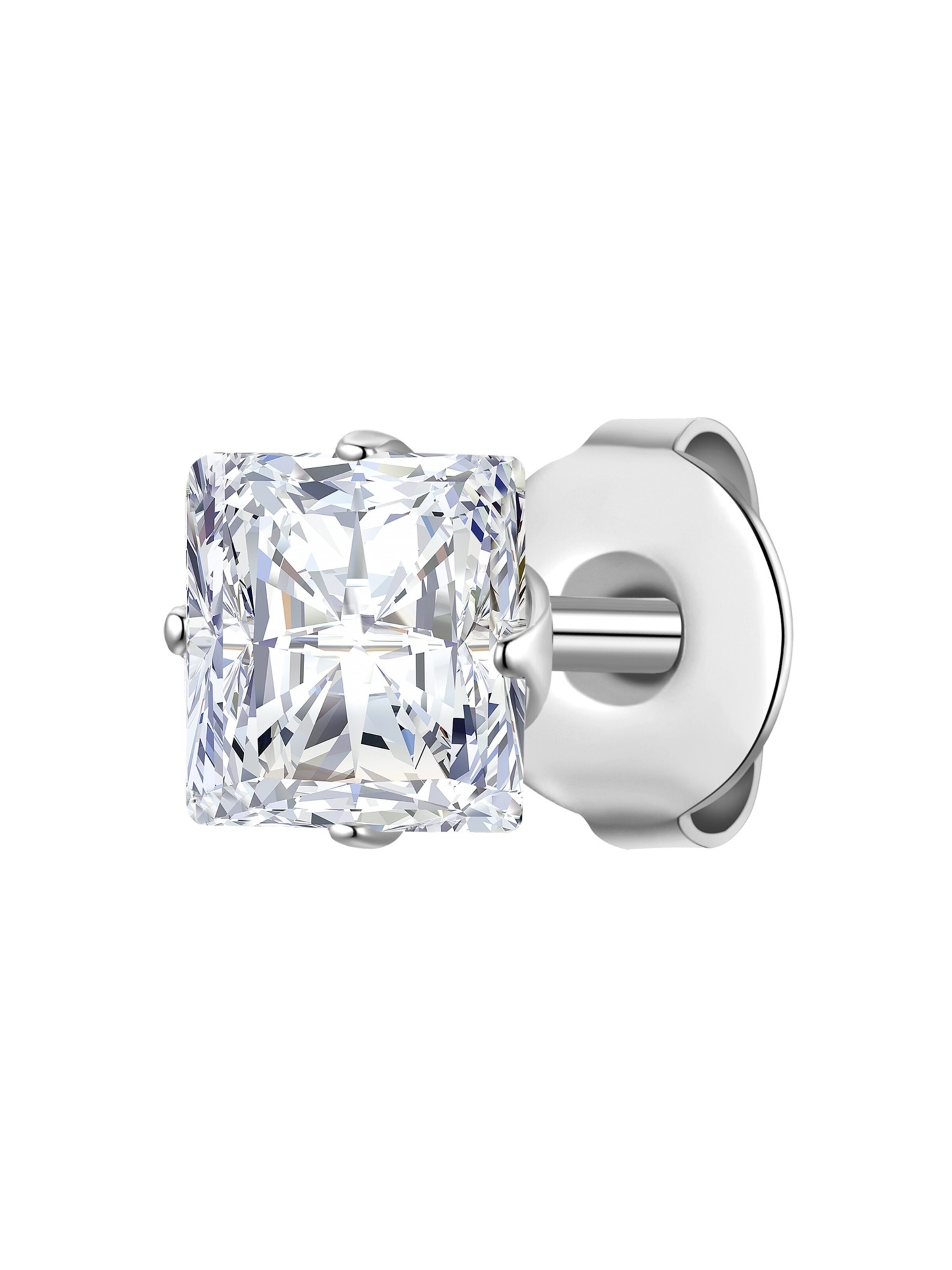 True Rebels Ohrring in Silber: Vorderseite