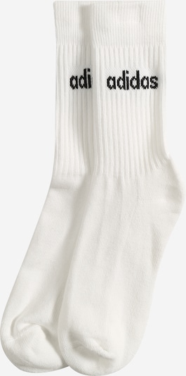 ADIDAS PERFORMANCE Athletic Socks in Black / White, Item view