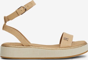 TOMMY HILFIGER Sandaal in Beige