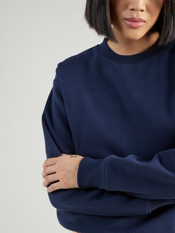 SuperdrySweater majica 'ESSENTIAL' - plava boja
