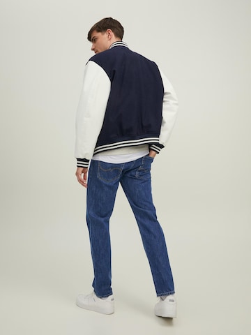 JACK & JONES Normální Džíny 'Mike' – modrá