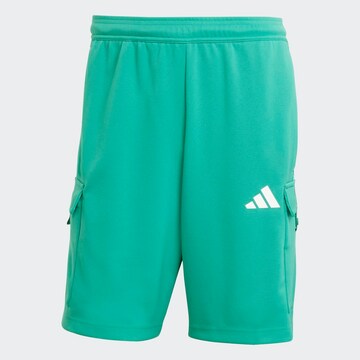 ADIDAS SPORTSWEAR Παντελόνι φόρμας 'TIRO' σε πράσινο: μπροστά