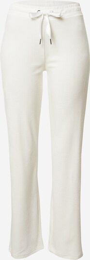 Pantaloni 'Cecilia' Gina Tricot pe alb, Vizualizare produs
