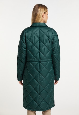 DreiMaster Klassik Winter Coat in Green