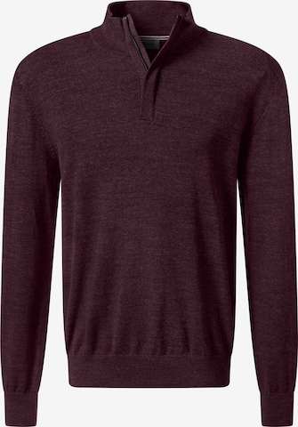 PIERRE CARDIN Trui in Rood: voorkant