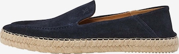 Hackett London Espadrilles 'Altea' in Blau: Vorderseite