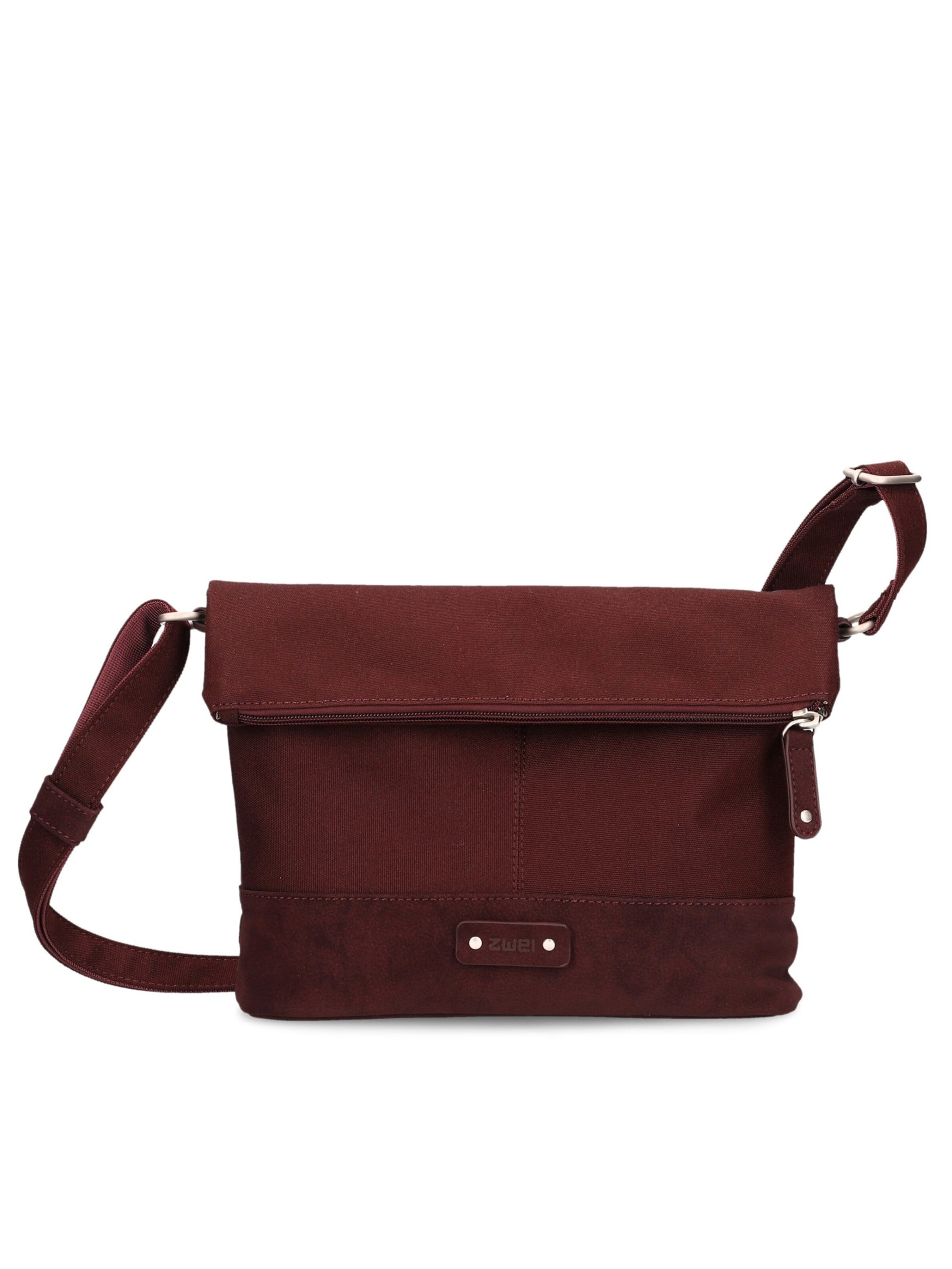 ZWEI Handbag 'OLLI OT6' in Red