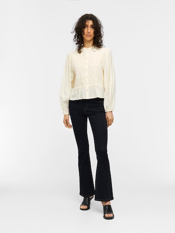 OBJECT - Blusa 'Iqra' en blanco