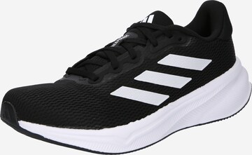 ADIDAS PERFORMANCE - Zapatillas de running 'Response' en negro: frente