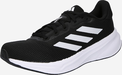 ADIDAS PERFORMANCE Running Shoes 'Response' in Black / White, Item view