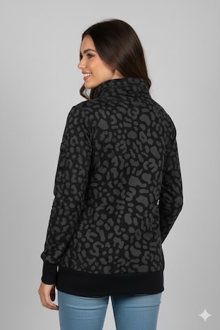 Ragwear Sweatshirt in Schwarz