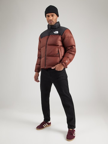 THE NORTH FACERegular Fit Zimska jakna '1996 Retro Nuptse' - smeđa boja