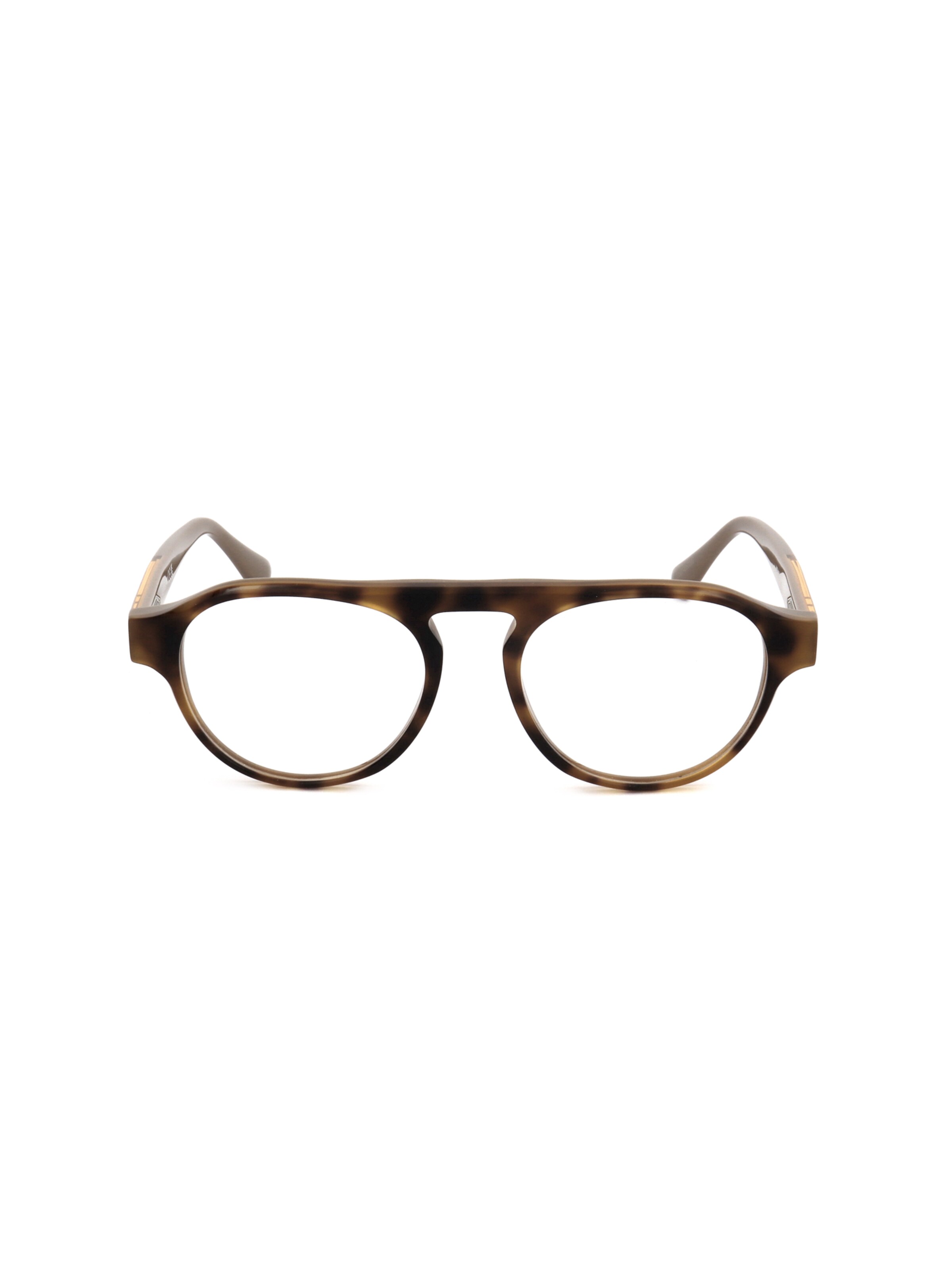 Occhiali 'WE5433' di Web Eyewear in marrone: frontale