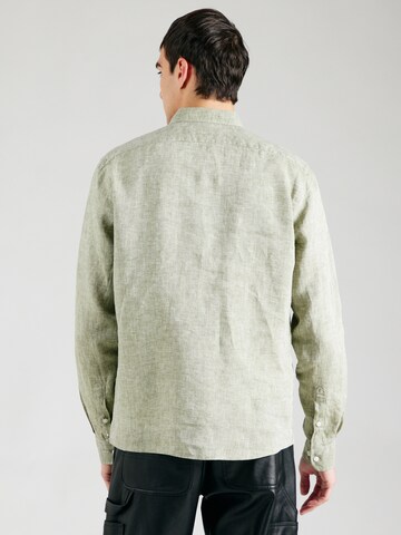BOSS - Regular Fit Camisa 'LIAM' em verde