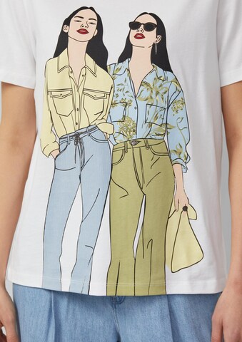 s.Oliver Shirt in White