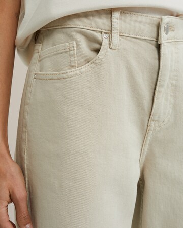Wide Leg Jean WE Fashion en beige
