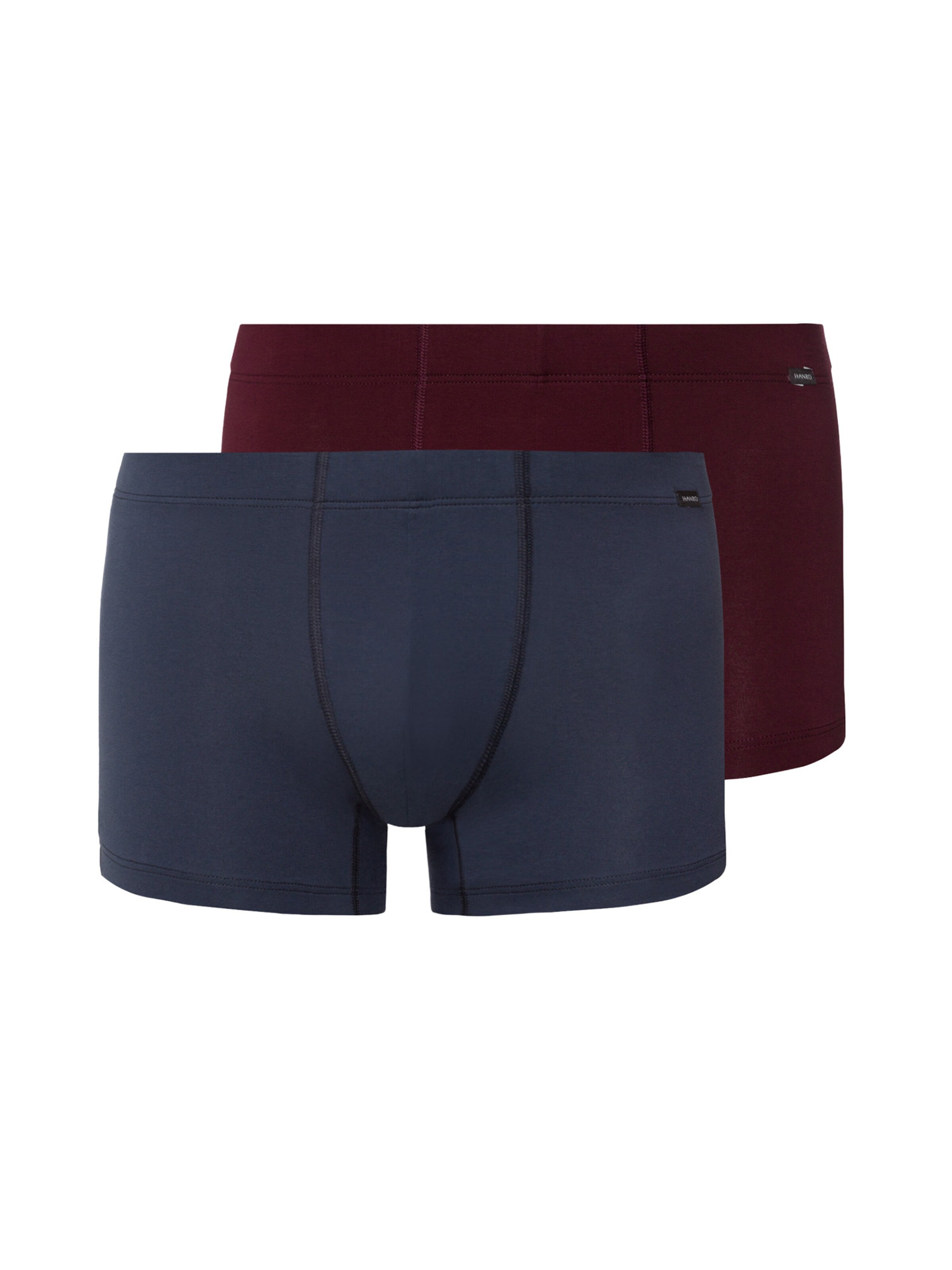 Hanro Boxershorts 'Essentials' in Blau: Vorderseite