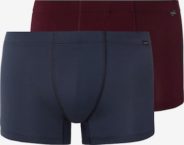 Hanro Boxershorts 'Essentials' in Blau: Vorderseite