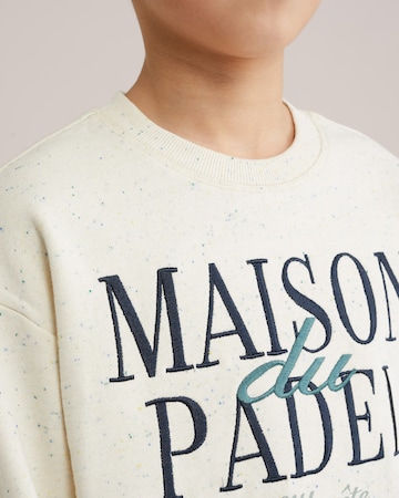 WE Fashion Свитшот в Бежевый