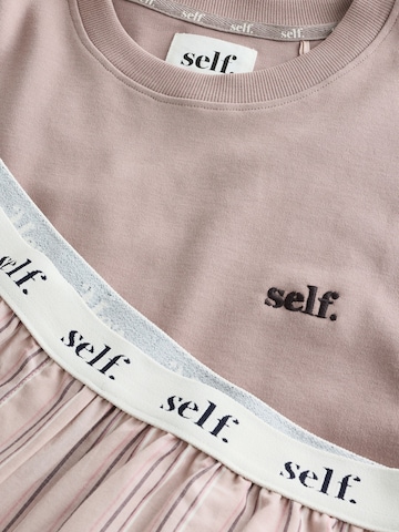 self. Pajama in Brown