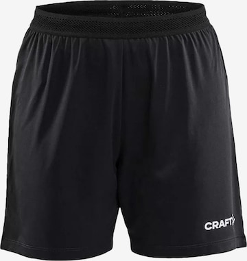 Craft Workout Pants 'Progress 2.0' in Black: front
