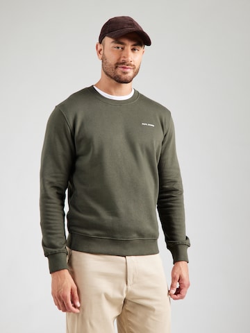 Pepe Jeans - Sudadera en verde: frente