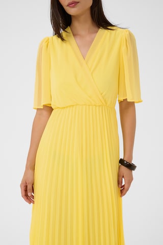 Robe 'CUUni Cheila' CULTURE en jaune