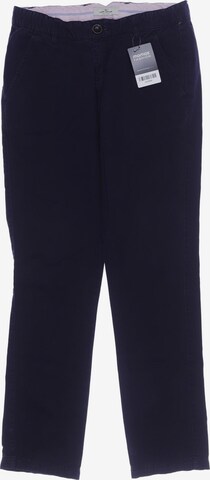 TOM TAILOR Pants in 34 in Blue: front