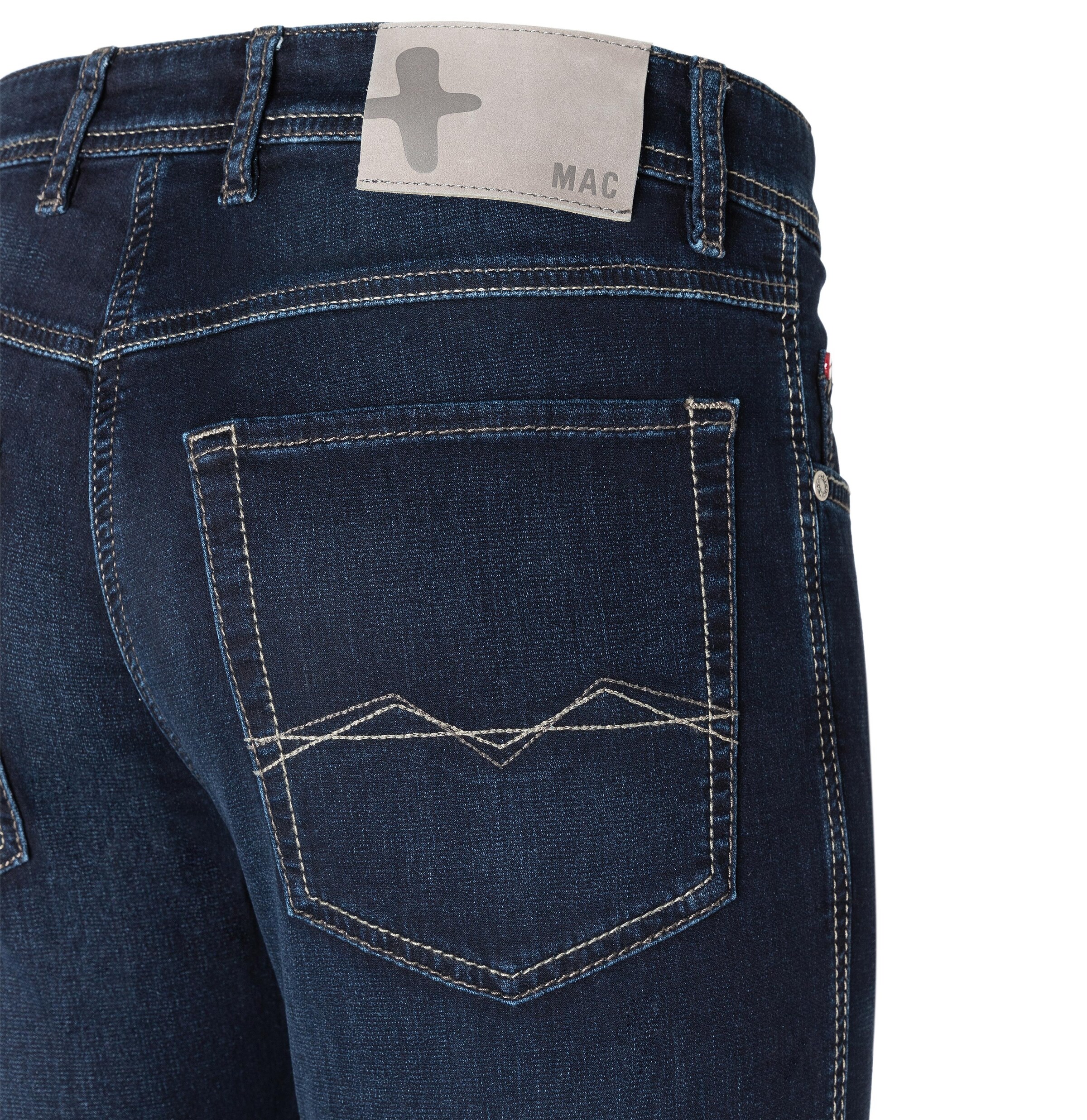 MAC Regular Jeans in Blau