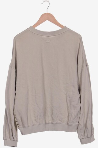 10Days Sweatshirt & Zip-Up Hoodie in XL in Beige
