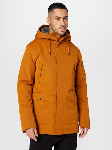 VAUDE - Chaqueta de montaña 'Manukau' en marrón: frente