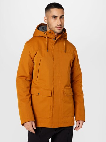 VAUDE Outdoorjacke 'Manukau' in Braun: predná strana