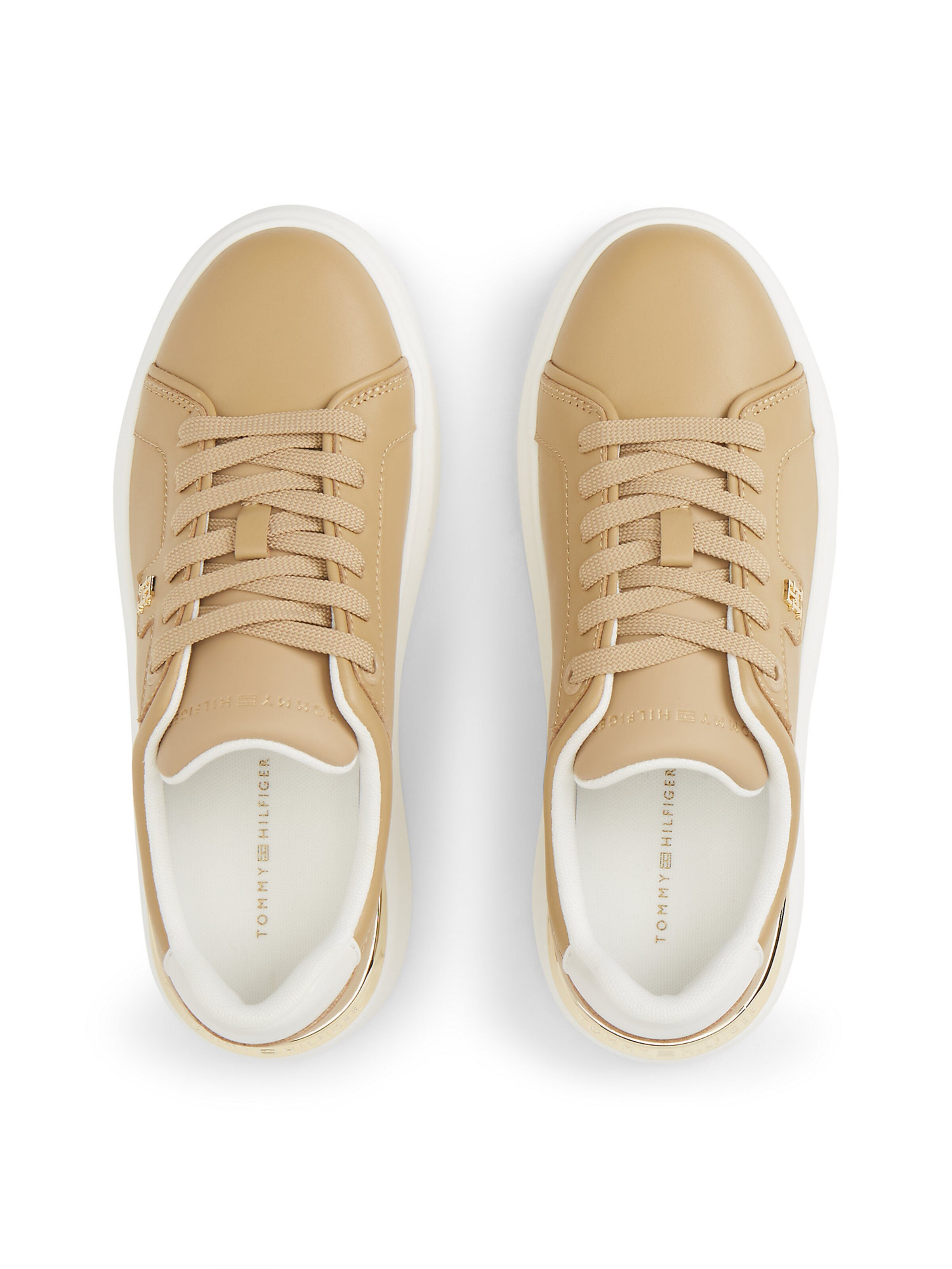 Baskets basses TOMMY HILFIGER en marron