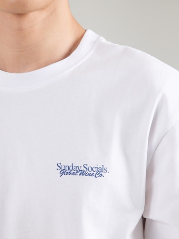 Only & Sons Bluser & t-shirts 'ONSFRED' i hvid