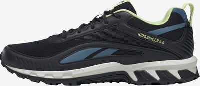 Reebok Sport Sportschoen 'Ridgerider 6' in de kleur Duifblauw / Limoen / Zwart / Wit, Productweergave