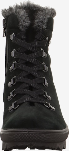 Legero Lace-Up Ankle Boots 'Novara' in Black