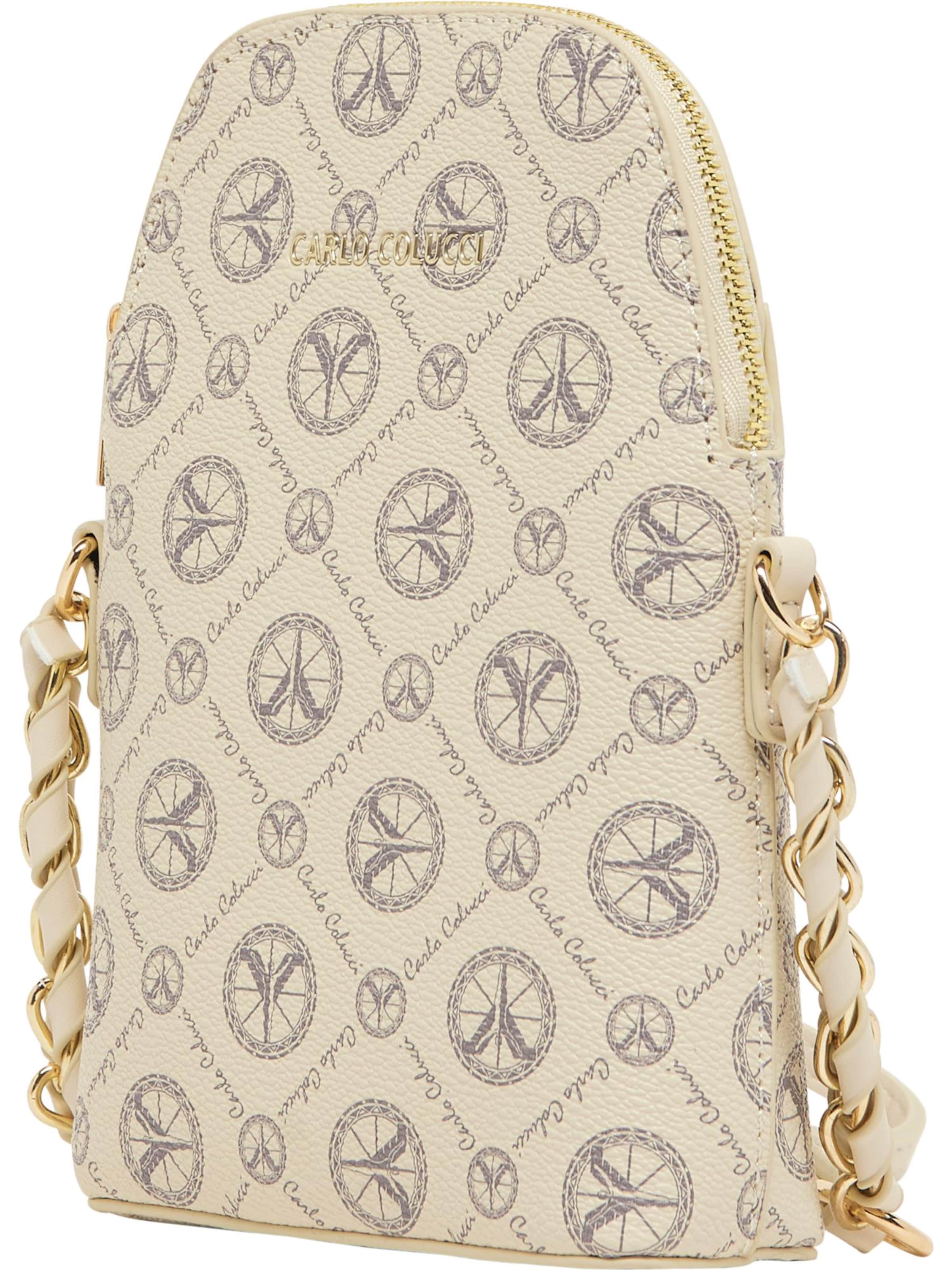 Carlo Colucci Rucksack  'Dalceggio' in Beige