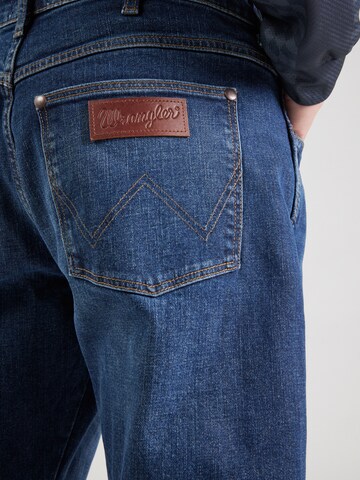 WRANGLERregular Traperice 'FRONTIER' - plava boja