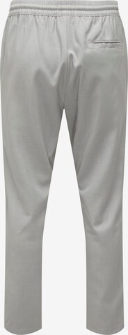 Only & Sons Regular Pants 'LINUS' in Grey