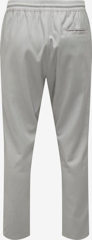 Only & Sons Regular Панталон 'LINUS' в сиво