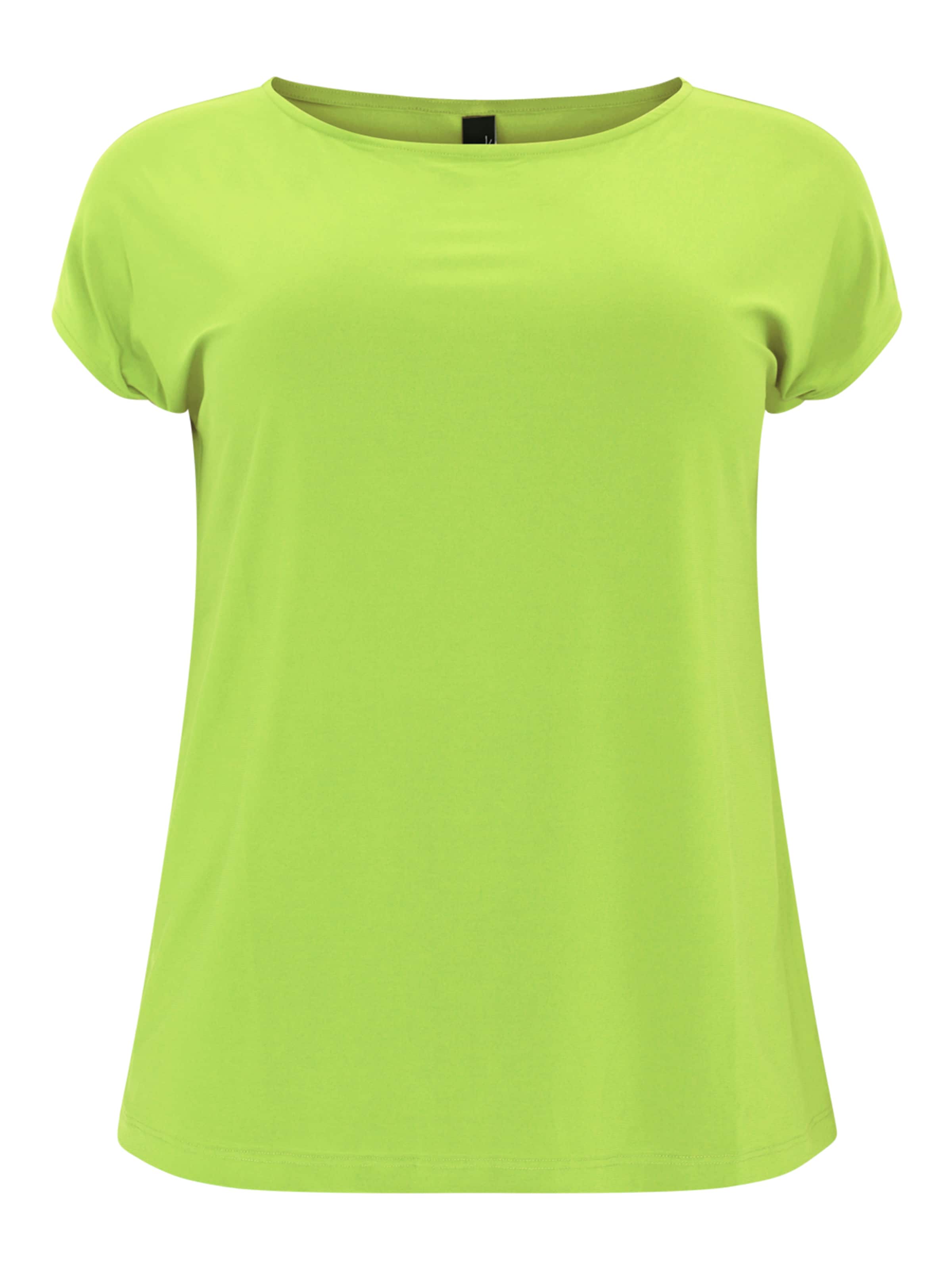 T-shirt YOEK en vert : devant